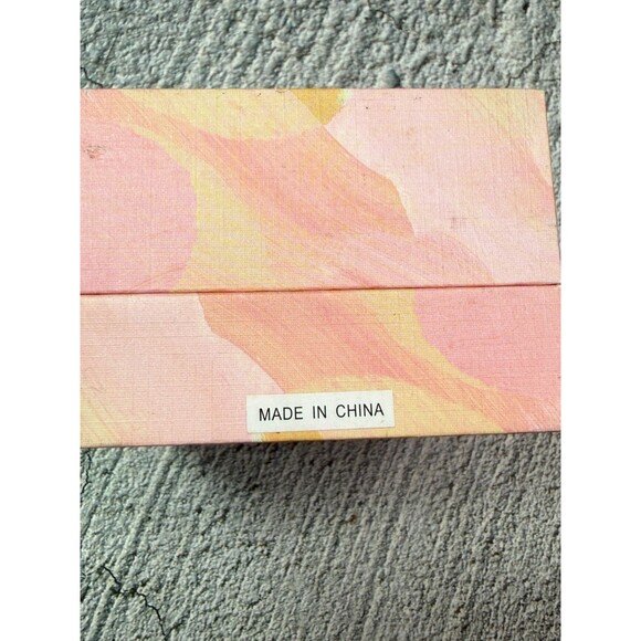 NIB Paige Harper Gold Plated Cubic Zirconia Dangling Drop Heart Earrings - Picture 11 of 11